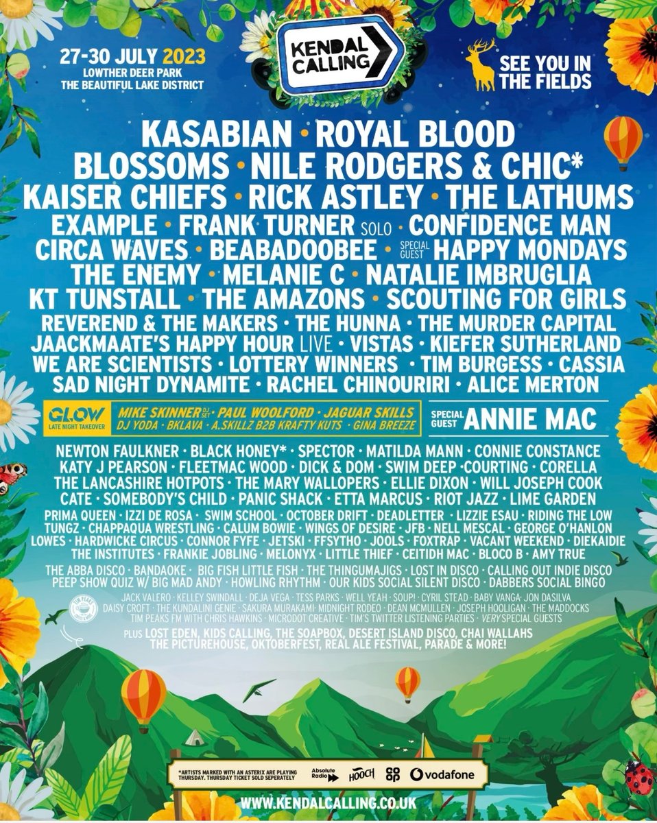 wellyeahmusic's tweet photo. HELL YEAH we’re playing @KendalCalling Festival!!🌴🎸
We’ll be at the legendary Tim Peaks stage for Psych Sunday curated by @Tim_Burgess  &amp; @happydazealways  with loads of other awesome bands!!

https://t.co/shjh1K9UU6 https://t.co/wmPVeKVvH0