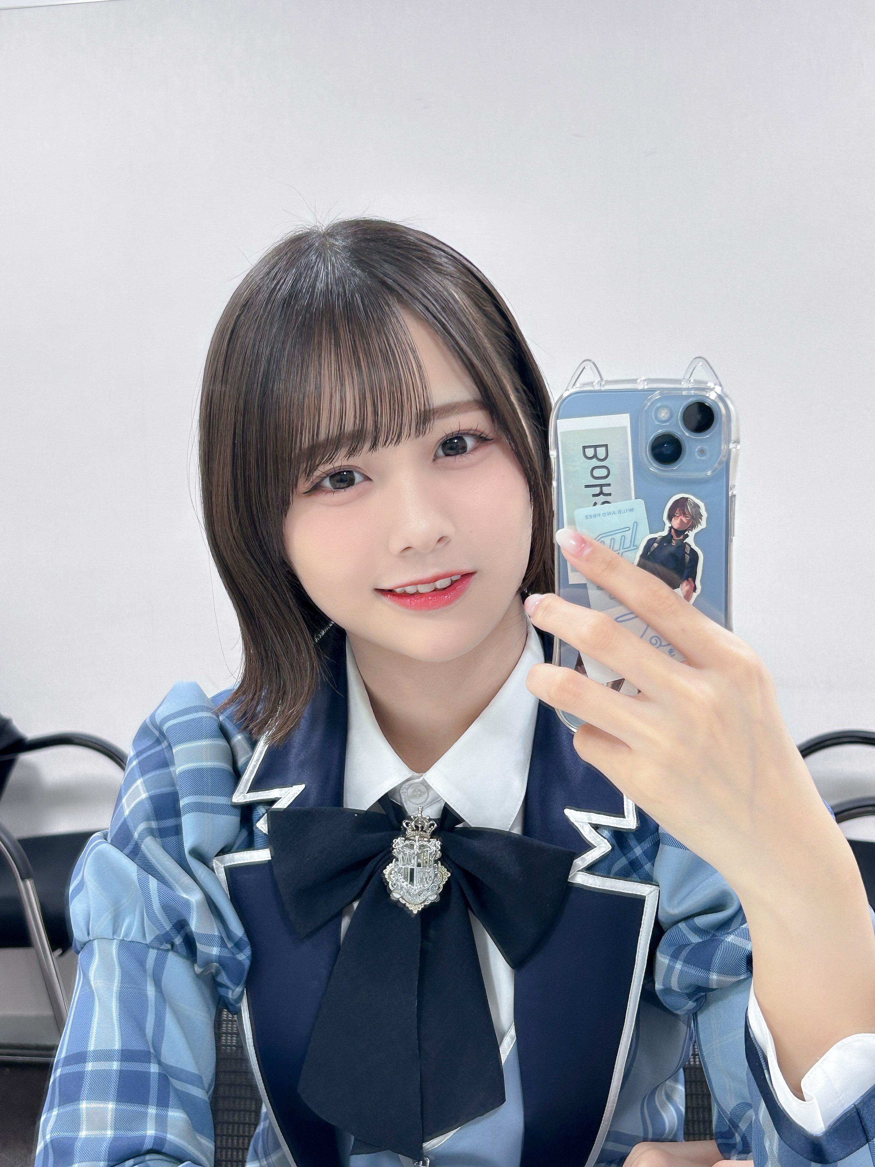ノイミー 尾木波菜 チェキ ノイプレ 当選品 8月