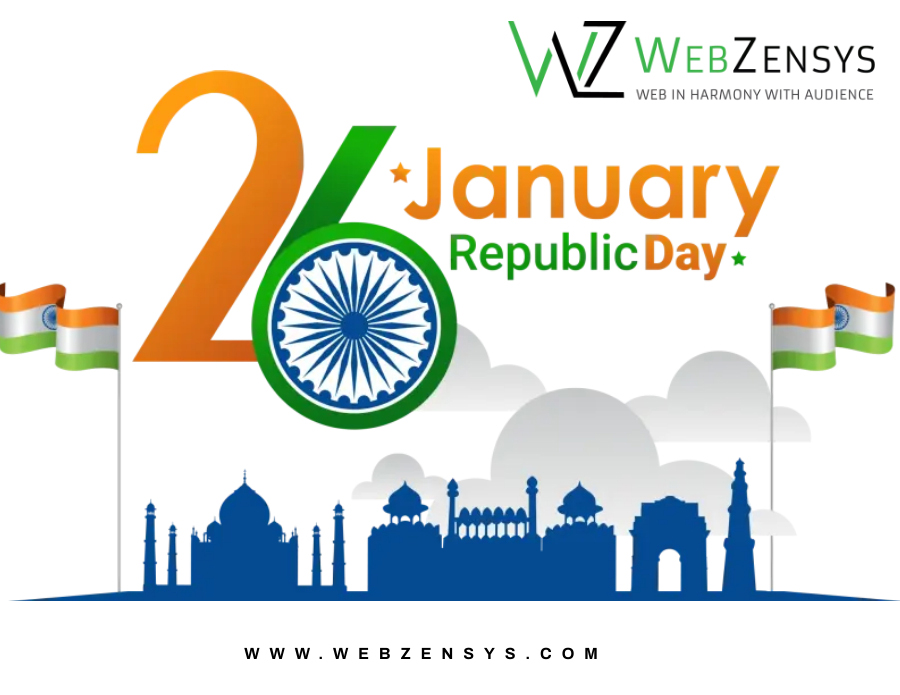 WebZensys's tweet image. Let us think back to the golden heritage of our mother land and feel proud to be a part of an ever-shining India.  WebZensys Wish You All A Happy Republic Day 2023!!! 
#RepublicDay  #republicday2023 #HappyRepublicDay  #republicdaywish #happyrepublicday2023