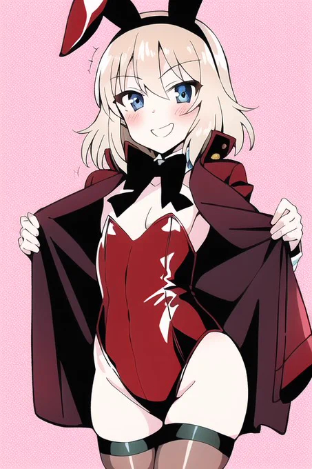 #NovelAI バニーシャ様!(*'ω'*) 