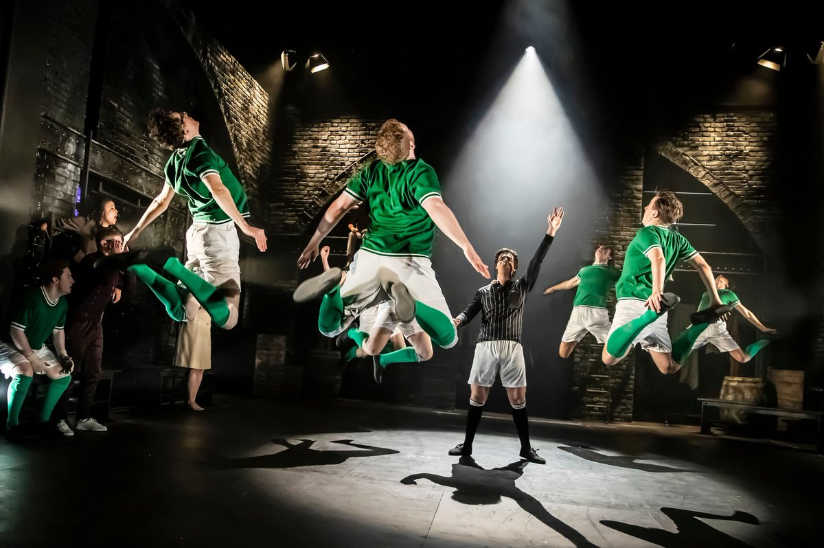 FIRST LOOK: The Beautiful Game⚽️

Huge congratulations to all cast, creatives, and crew for their work on this brilliant production, bringing it to life last night!🎉

📸 <a href="/peachyraith/">Pamela Raith</a>
 
#ArtsEdMusicalTheatre #TheBeautifulGame #MusicalTheatre #ALW #AndrewLloydWebber
