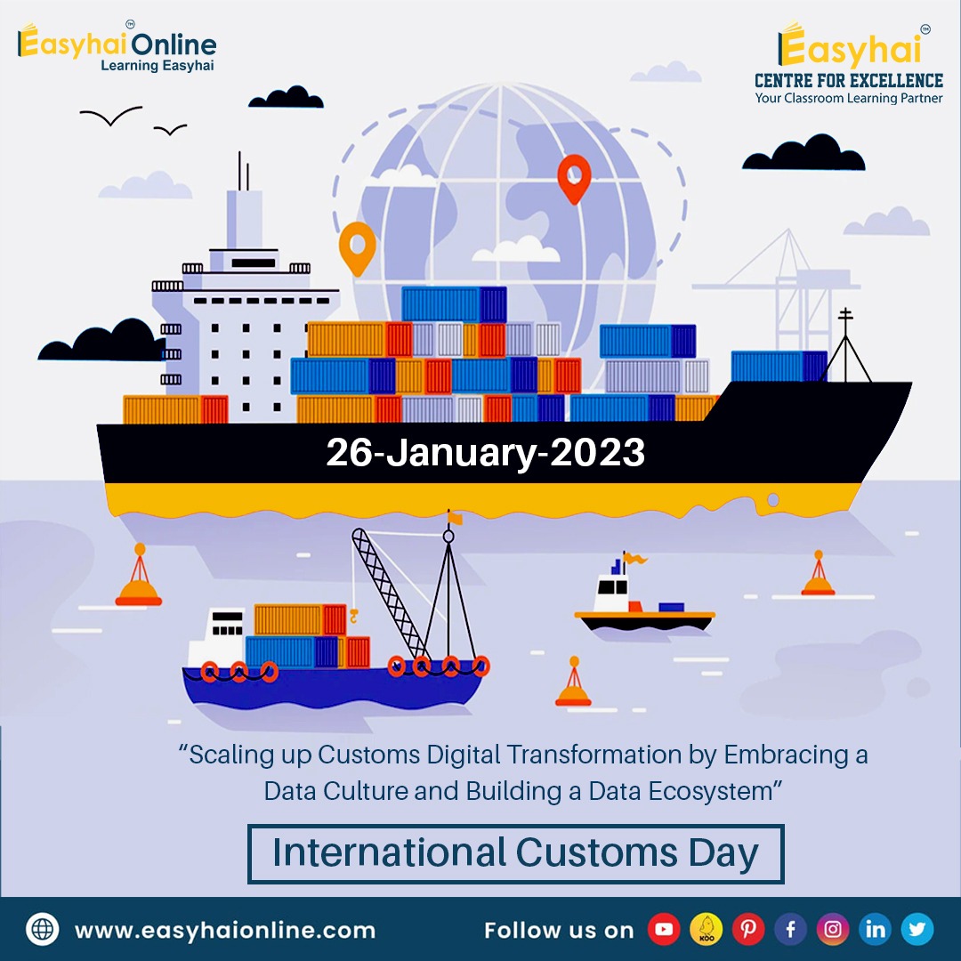 Onlineeasyhai's tweet photo. They are there fulfilling all their duties and responsibilities day and night so that we are under protection. Warm greetings on #InternationalCustomsDay to our custom officials.
#customofficials #easyhaionline #experteducation #experteducators #expertfaculties #edtech https://t.co/1wUMir9R2t