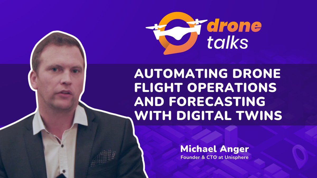 Did you know that software has already been developed for digital twins in the drone industry? If not, be sure to check out our interview with <a href="/unisphere_gmbh/">Unisphere</a>, Michael Anger! 👇
youtu.be/sLzyaD0p4GU

#drones #digitaltwin #droneindustry #uav