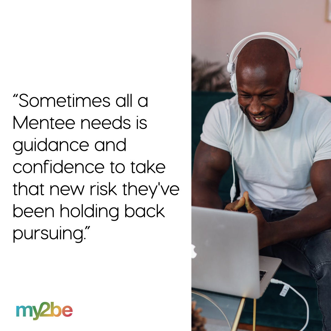 Help everyone in your organization reach their potential with <a href="/my2be_/">my2be</a> #NationalMentoringMonth