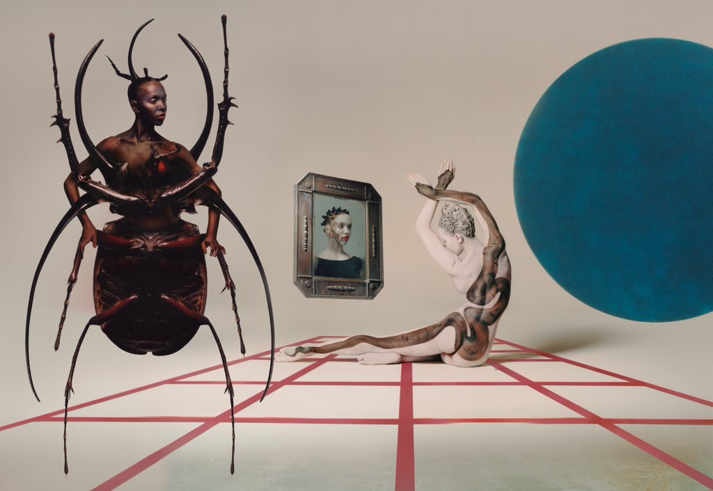 FKAtwigs's tweet photo. a self portrait in venus through a two fold screen

it has been a great honour to be asked to make a piece of work for the #thewildescape project with @nhm_london to encourage younger generations to connect with animals and nature through art. https://t.co/F9XAJcGruy