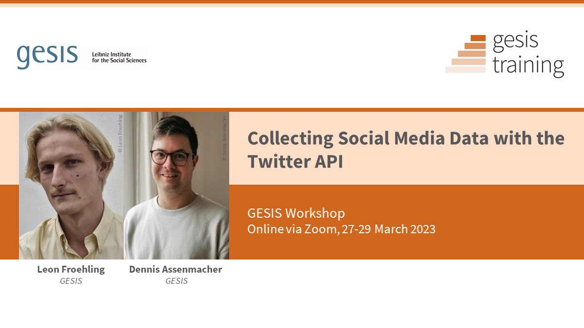 GESIS Training @gesistraining.bsky.social tweet media