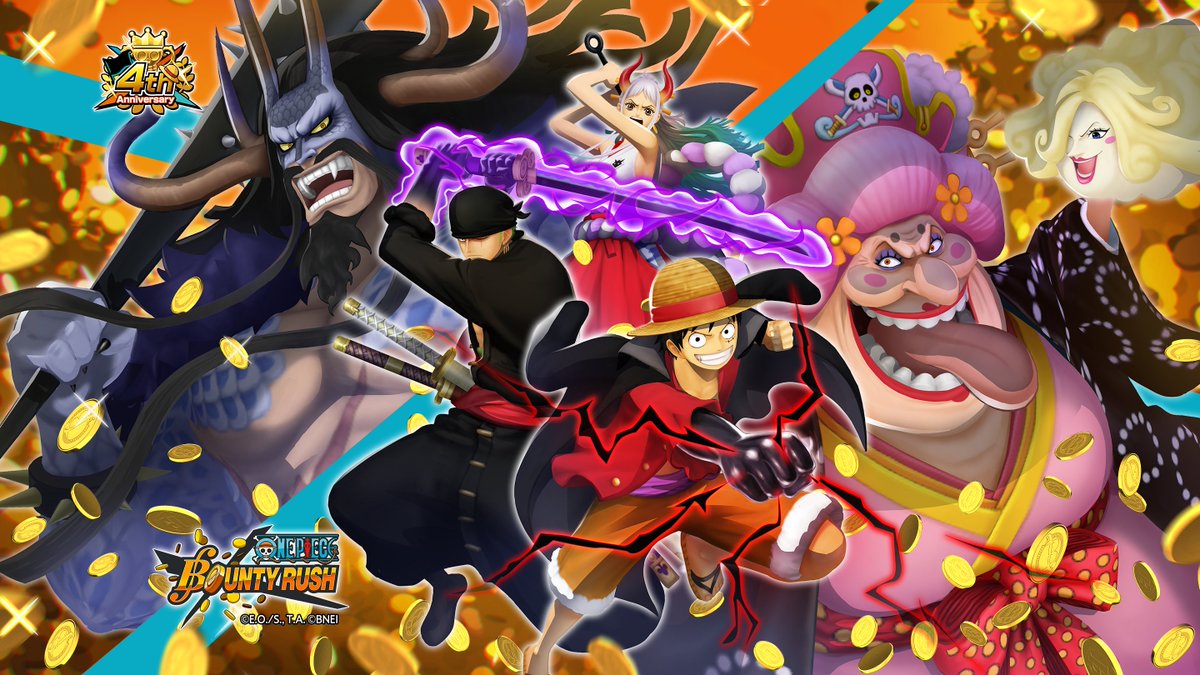 One Piece Bounty Rush 4K Wallpaper (12 variations on ) free to use!  : r/OPBR