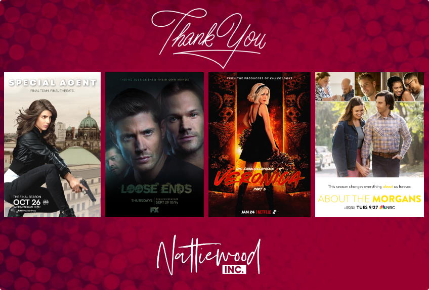 I'm in my 4th trimester, so I've been doing a lot of resting (and working 🤫). However, I wanted to take the time to thank you for being so invested in our shows. It means a lot to us that you tune in, stream, and tweet! It's <a href="/SpecialAgentABC/">Special Agent</a> night and I hope you enjoy it! ❤️