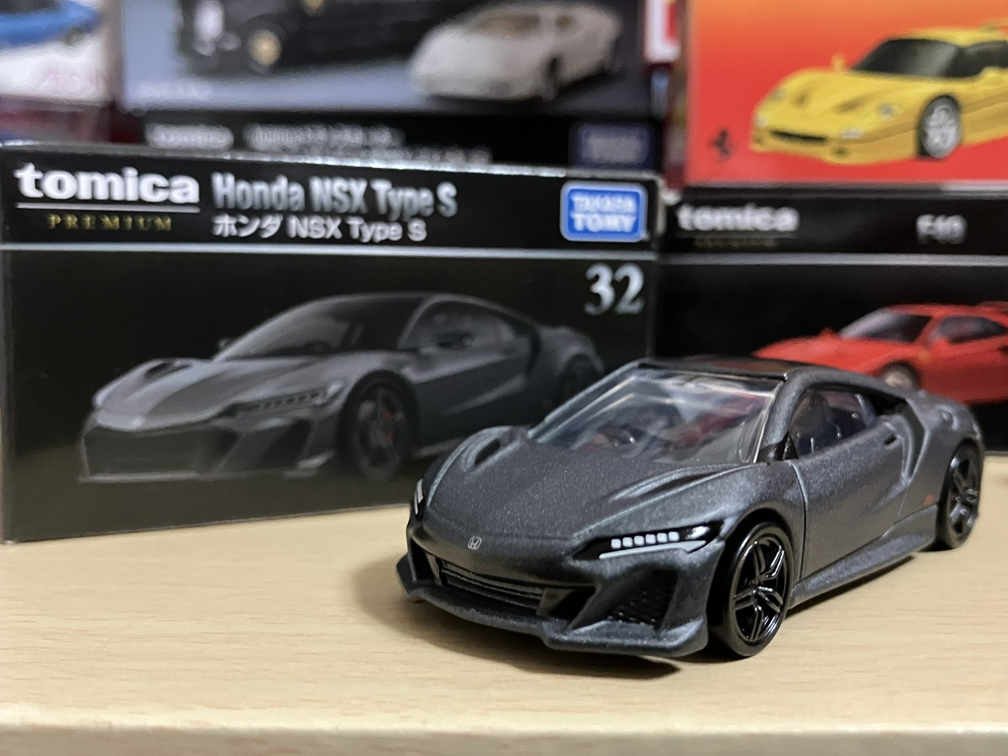 トミカプレミアム NSX タイプS - 通販 - chanchich.com