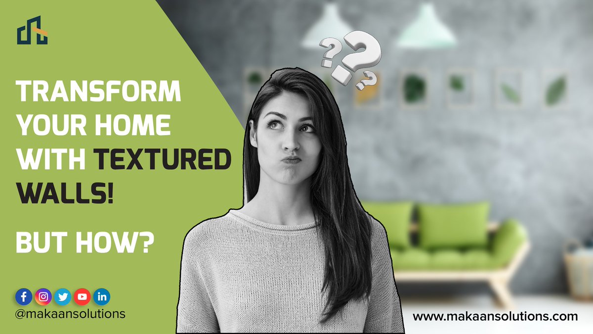 MakaanSolutions's tweet image. Transform your home with best Textured walls and feel happy! 

Yes it does feel good when the your room is just as per your expectations! 

Try these ideas! 

makaansolutions.com/best-textured-…

#walltexture #brillianttips #feelgood #teammakaan #makaansolutions