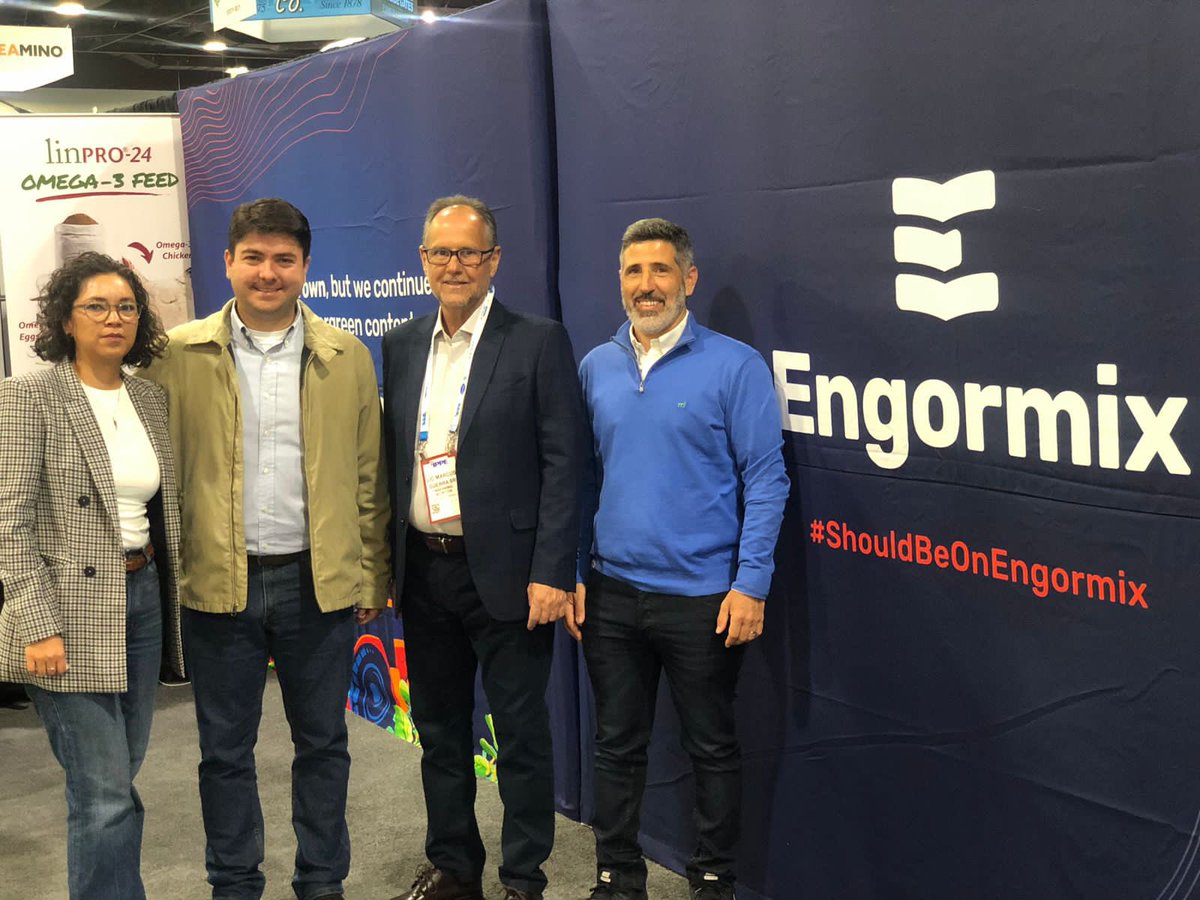 federagomez's tweet photo. #IPPE2023 another year with @yara Latam Team Animal Nutrition. https://t.co/8XEj7xmBlD