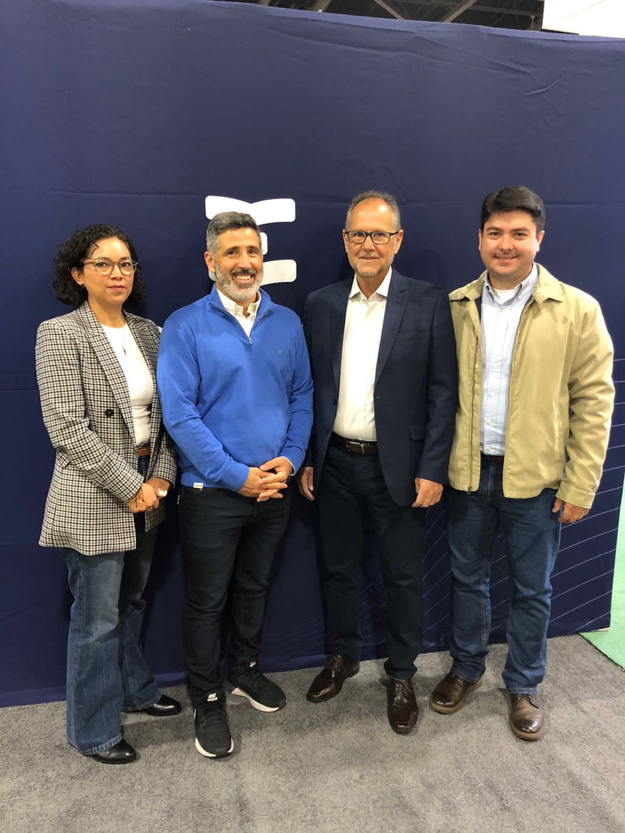 federagomez's tweet photo. #IPPE2023 another year with @yara Latam Team Animal Nutrition. https://t.co/8XEj7xmBlD