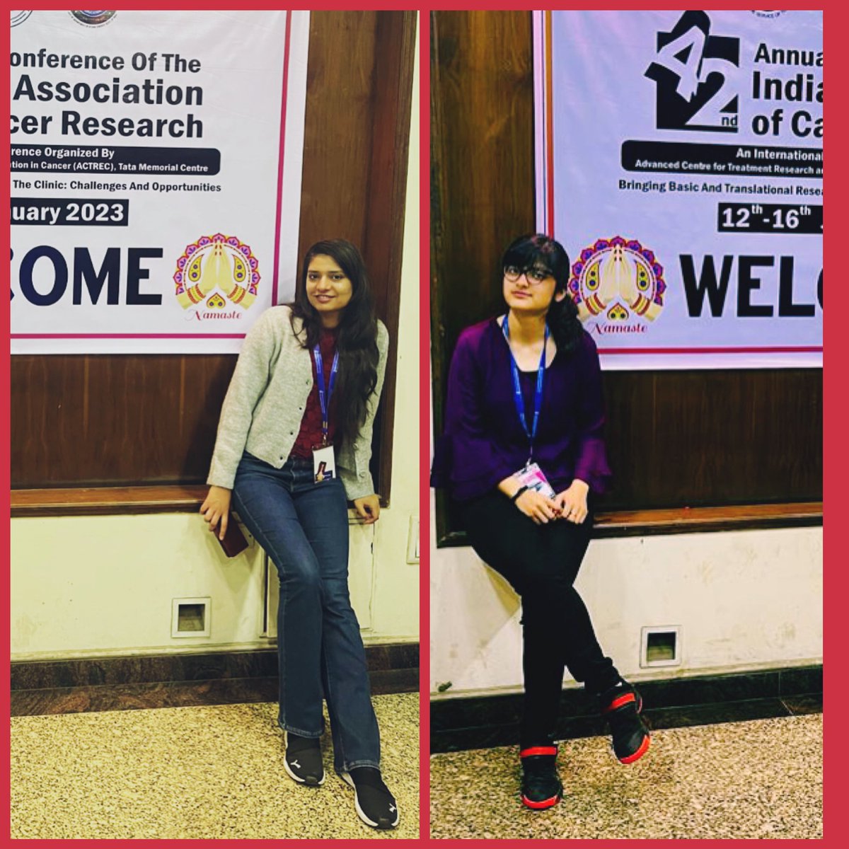 ERPLab@IISERB (@erplab_iiserb) on Twitter photo The two champs from ERPL!🥳🥳
<a href="/PoojaYadav_IND/">Pooja Yadav</a> and <a href="/anchala97/">Anchala Pandey</a> receive the best oral presentation award at the 42nd annual conference of the Indian Association of Cancer Research held at ACTREC.#iacr
Please join us in congratulating these budding scientists.🥳 The two champs from ERPL!🥳🥳
<a href="/PoojaYadav_IND/">Pooja Yadav</a> and <a href="/anchala97/">Anchala Pandey</a> receive the best oral presentation award at the 42nd annual conference of the Indian Association of Cancer Research held at ACTREC.#iacr
Please join us in congratulating these budding scientists.🥳