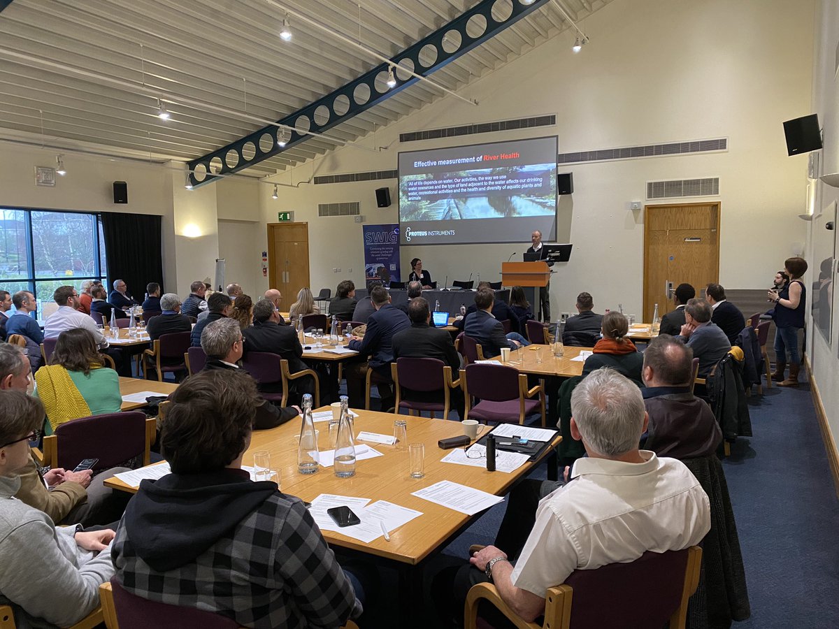 Second session of <a href="/WaterSensors/">SWIG</a> January workshop being kicked off by <a href="/RobStevens19/">Rob_RSHydro</a> of RS Hydro. Fireworks ahead!