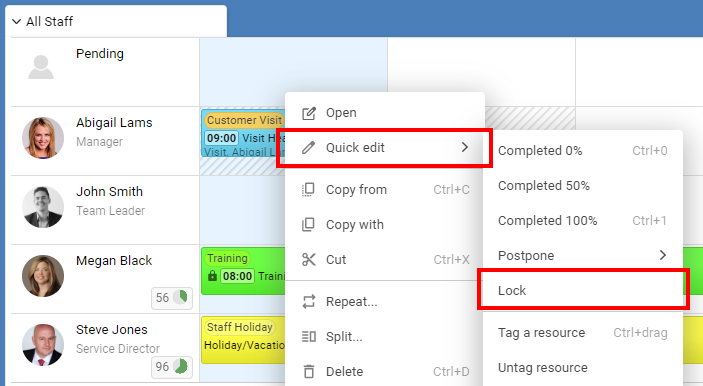 Quick tip for today… To prevent accidental or unauthorised changes to your scheduled events, they can be locked, and only changed once they are unlocked by an administrator or the user that locked the event. #schedulingsoftware #businessplanner 

scheduleit.com/faq/11168/lock…