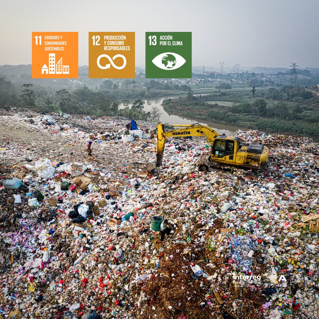 🇪🇸🌍La gestión de residuos es clave para tener un futuro más limpio.
Reduciendo, reutilizando, reciclando y a través de la educación podemos contribuir a un mundo más sostenible. 

¡Súmate a #accionadods por un cambio positivo en la gestión de residuos!