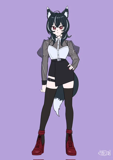 #オリキャラは性癖の見本市 やはり獣耳 