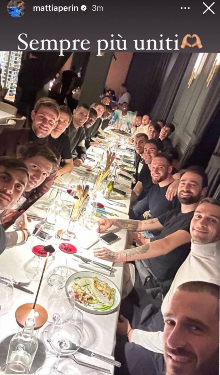 non si molla un cazzo....🤍🖤🤍🖤
#FIGCMAFIA 
#FinoAllaFineForzaJuventus