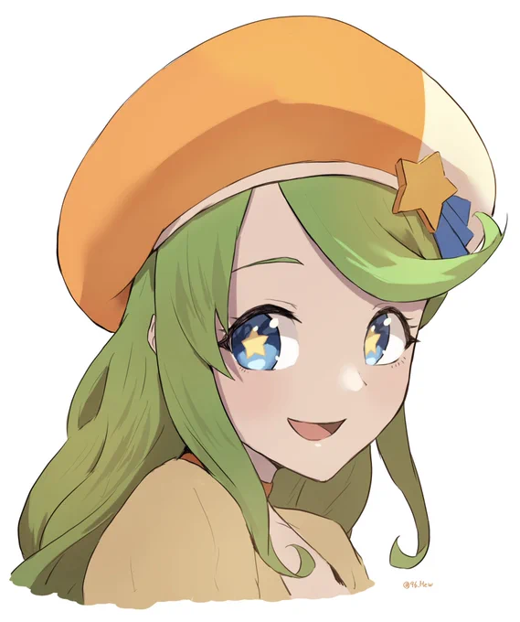 レンブラントちゃん#リプ来たキャラの顔だけ描く 