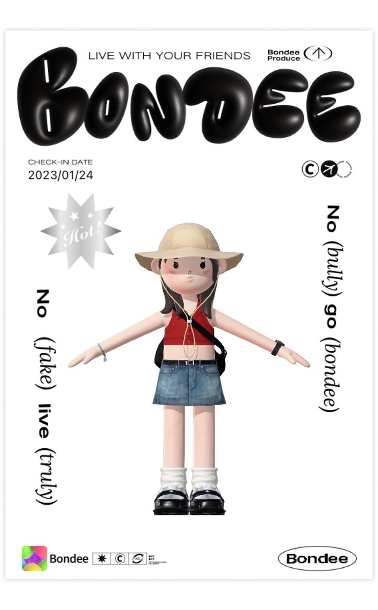 jhesseyrico's tweet image. bondee outfits ko #sharekolang