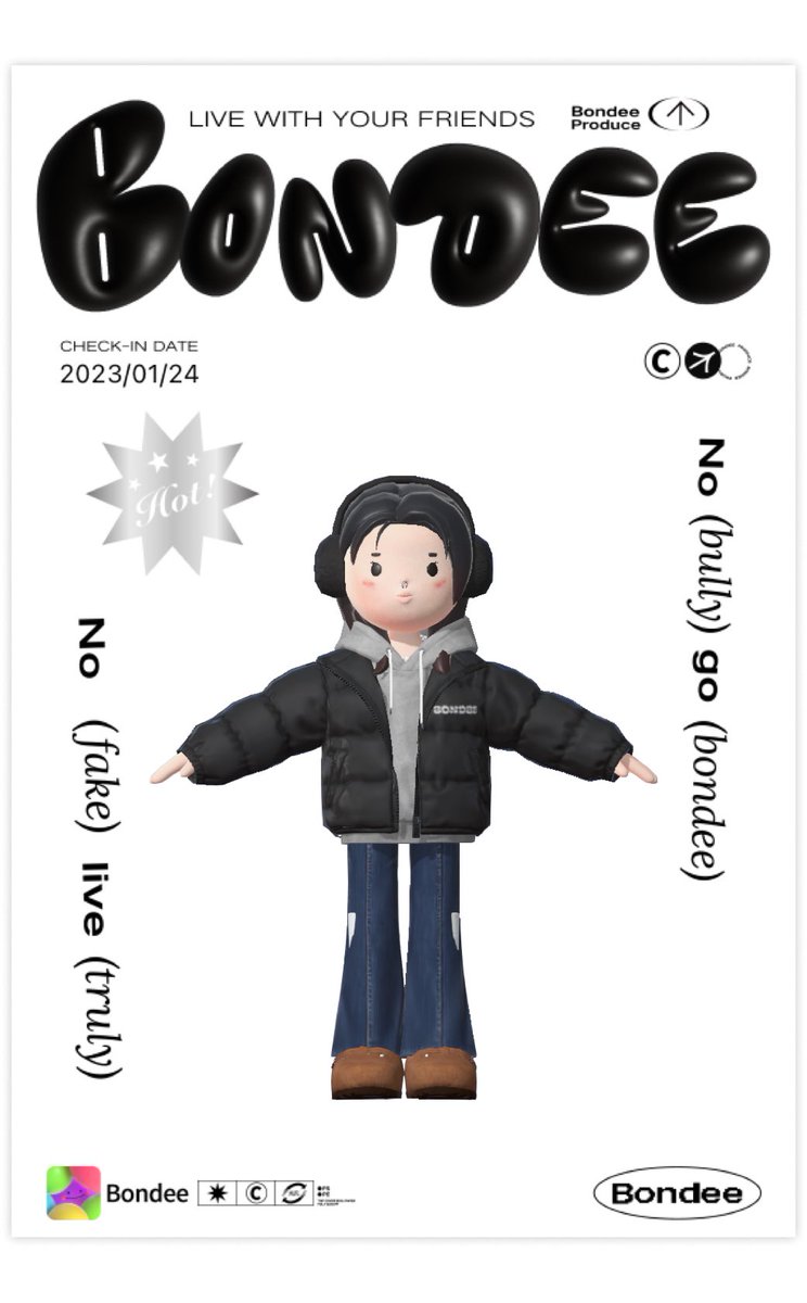 jhesseyrico's tweet image. bondee outfits ko #sharekolang