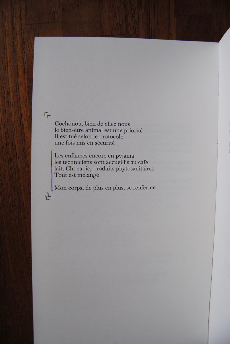 Deux extraits du remarquable 𝑴𝒐𝒏 𝒄𝒐𝒓𝒑𝒔 𝒅𝒆 𝒇𝒆𝒓𝒎𝒆 d’Aurélie Olivier, publié aux éditions du commun, que j’ai eu le grand plaisir de lire pour Les Imposteurs. @ed_ducommun