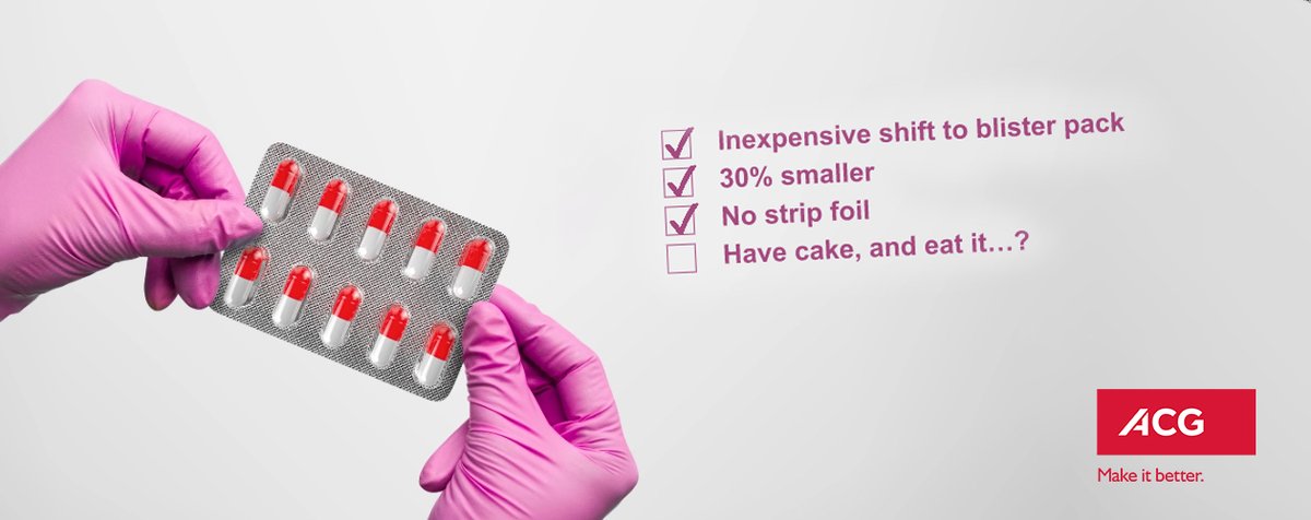 pharmafocusasia's tweet photo. Get top-quality #PharmaceuticalFilms & #Foils for #Packaging from ACG World. We offer comprehensive solutions that balance protection, cost, sustainability. Trust us to safeguard your valuable products #BarrierPackaging #EcoFriendly #CostEfficiency
More: https://t.co/XQyUvrHHw9 https://t.co/cleyc7Ylve