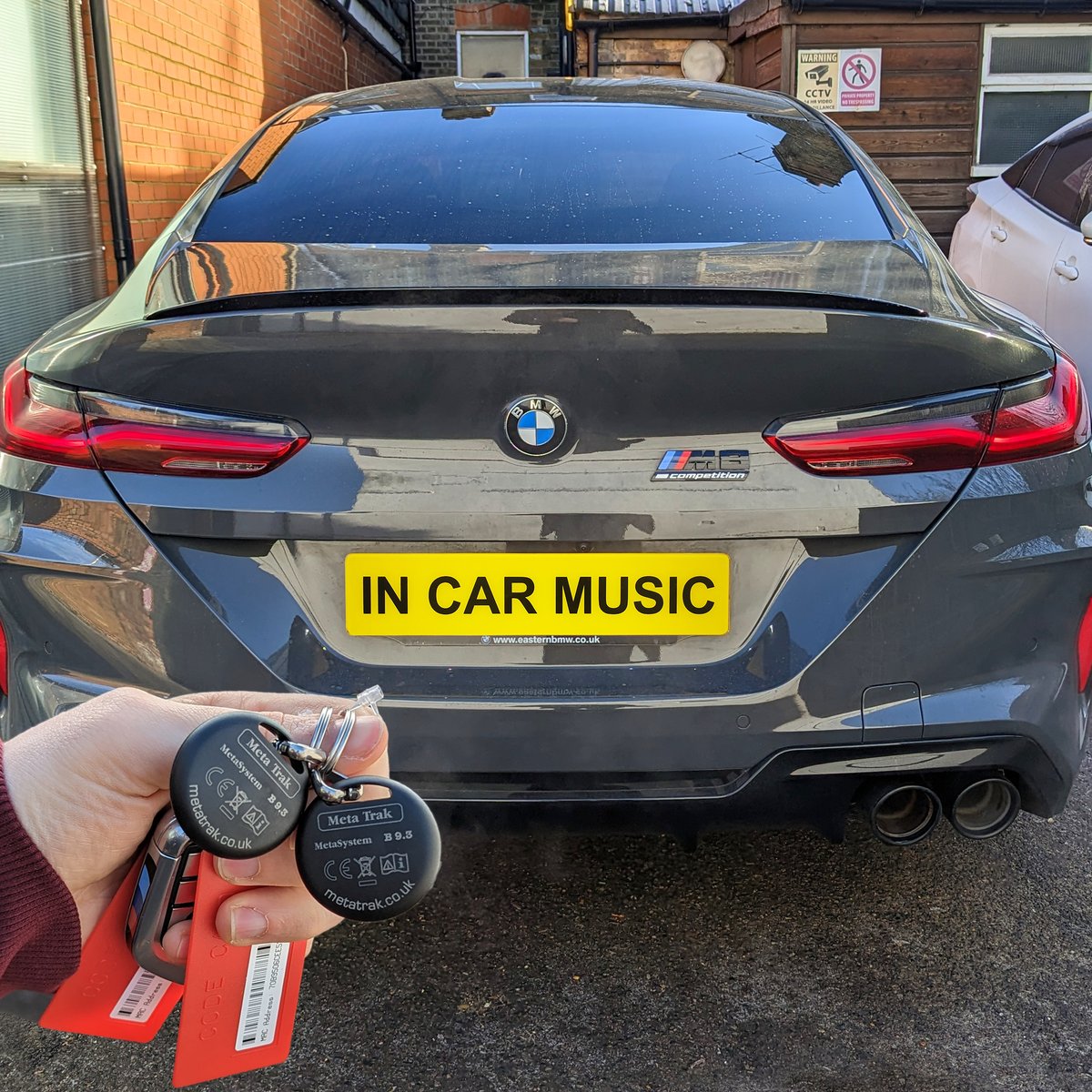 InCarMusic1's tweet photo. 📡 M8 Competition secured with @metatrakuk S5 Deadlock
▪️ No ID Tag - No Start
▪️ Live Tracking App
▪️ 24/7 Monitoring
▪️ Instant Alerts
▪️ Journey History
🌐 https://t.co/1laTMxRiy1
#deadlock #m8 #m8competition #m8world #bmwm8 #m8grancoupe #m8comp #bmwm8 #bmwm8competition https://t.co/M7jreZutz8