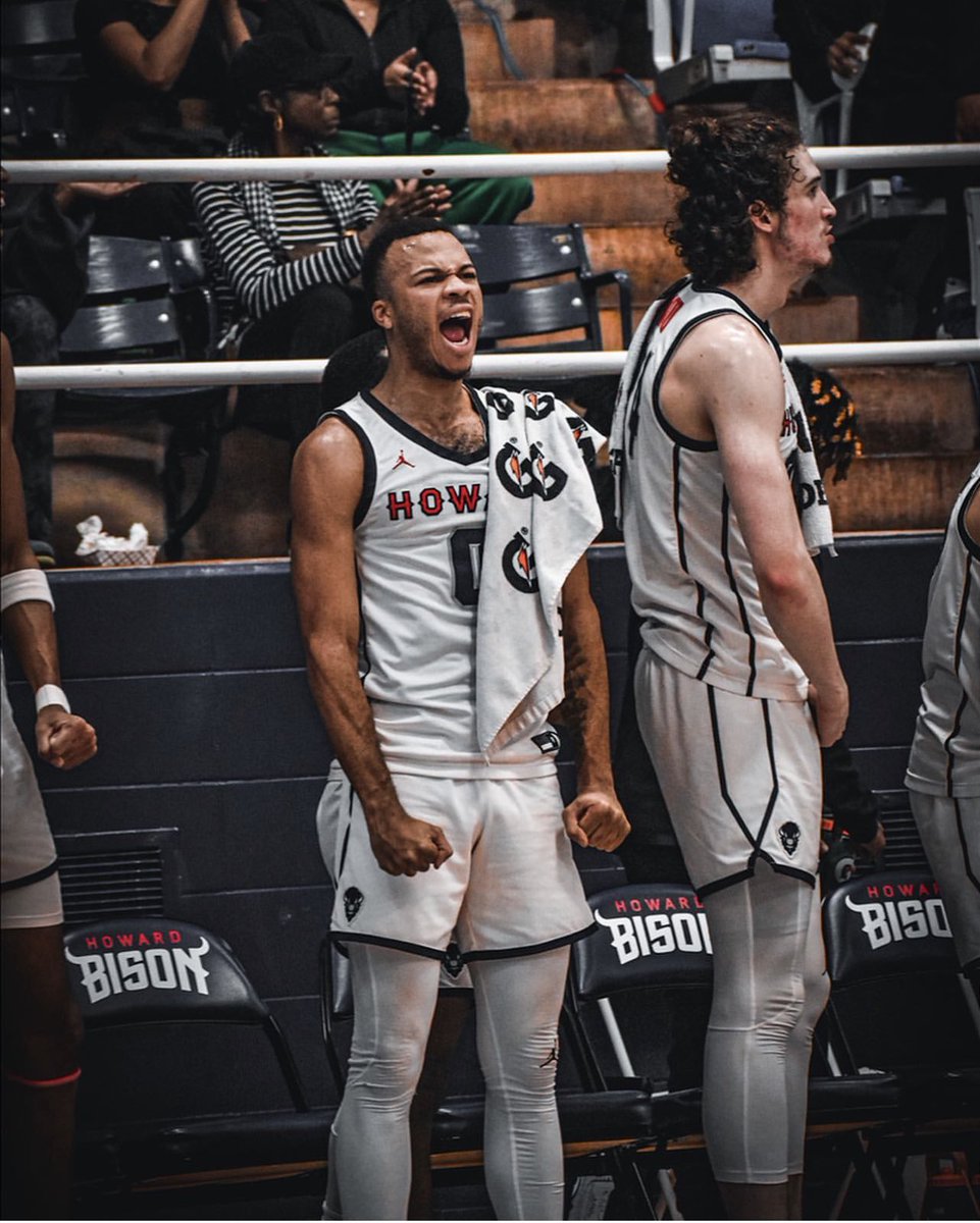 Howard Men’s Basketball tweet media