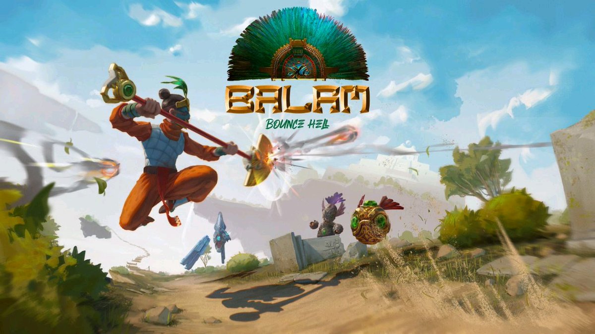 PSTalents's tweet photo. 📢¡Descubre más de Wickd Games, salidos de @VoxelSchool y desarrolladores de @BalamBounceHell, que ganaron el premio a Mejor Juego en los #PremiosPlayStation🏆 con su frenético bullet hell🔥!

👉https://t.co/0pjdrEHBFH https://t.co/K6ywQtnGHP