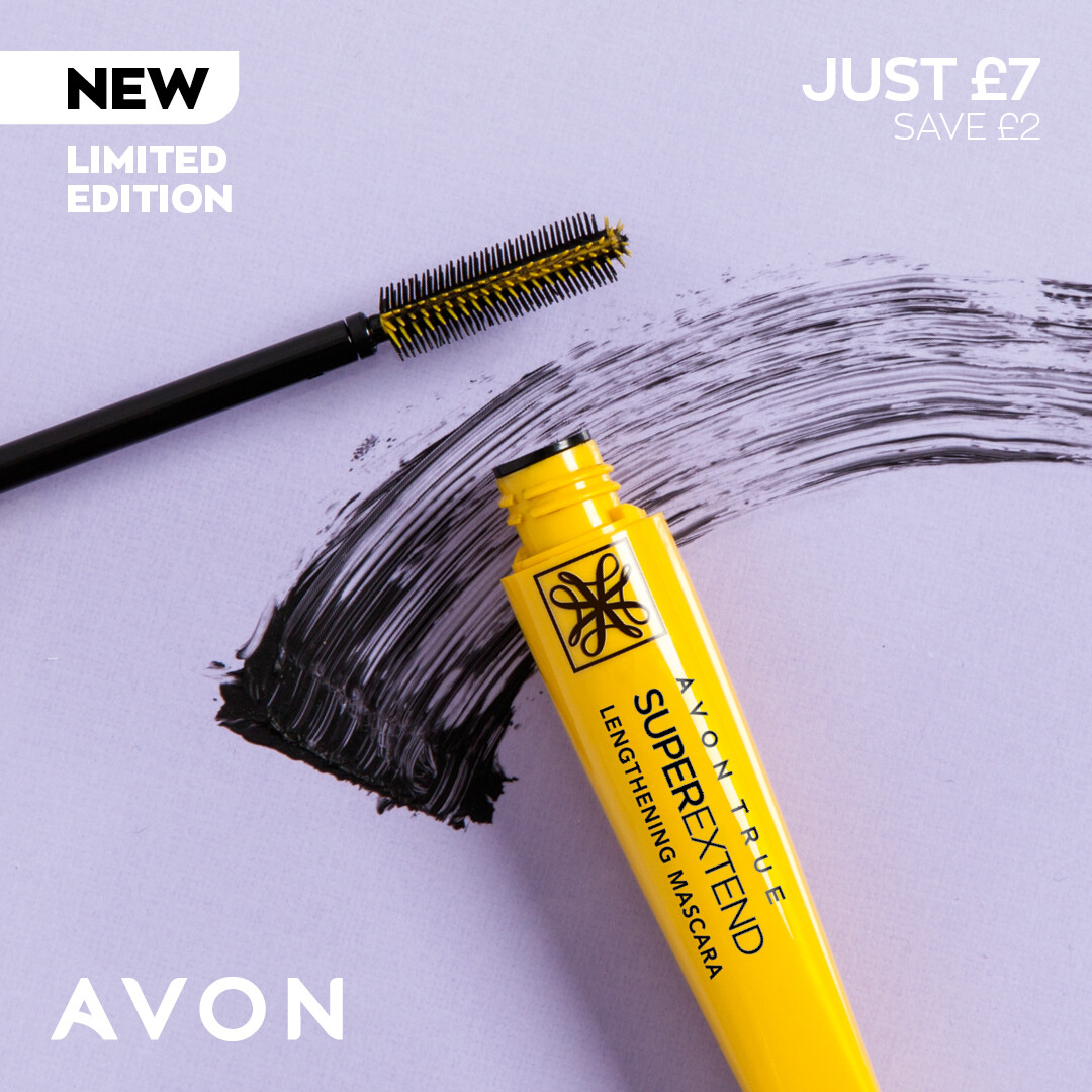 TotalBodyUK1's tweet image. SuperExtend Lengthening Mascara, just £7 😱

 DM me to try for yourself 😍

 shopwithmyrep.co.uk/search/results…

 #Avon #Beauty #AvonBeauty #MakeUp #MakeUpInspo #Mascara #FalseLashLook