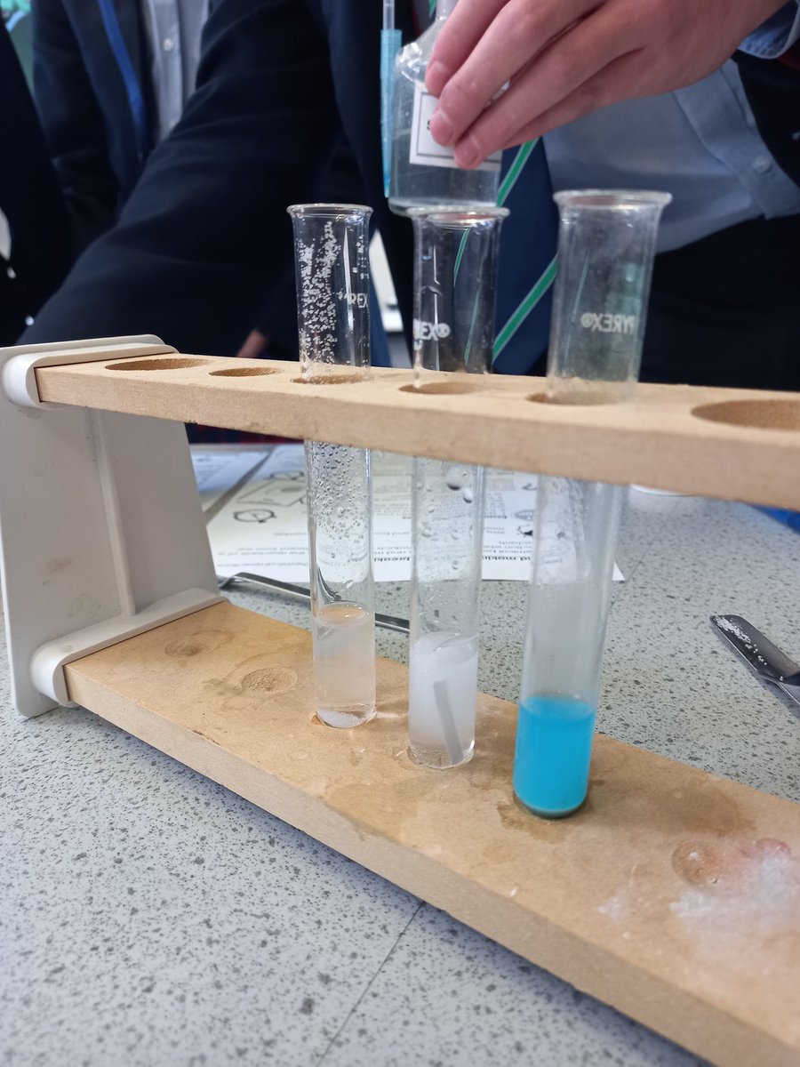 OPSScience's tweet image. Our unit on chemical reactions has begun! We love how practical and skills based our chemistry lessons are! What makes a physical or chemical reaction? Our Year 8s have been experimenting to find the answers. @OPS_OratoryPrep #STEMeducation
