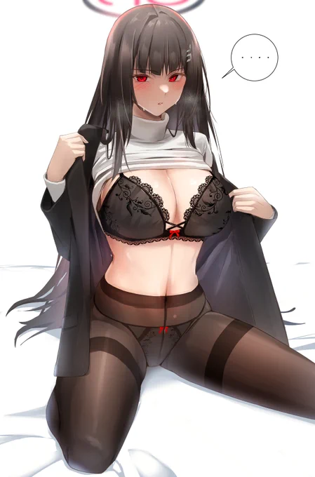 調月リオ#ブルアカ 