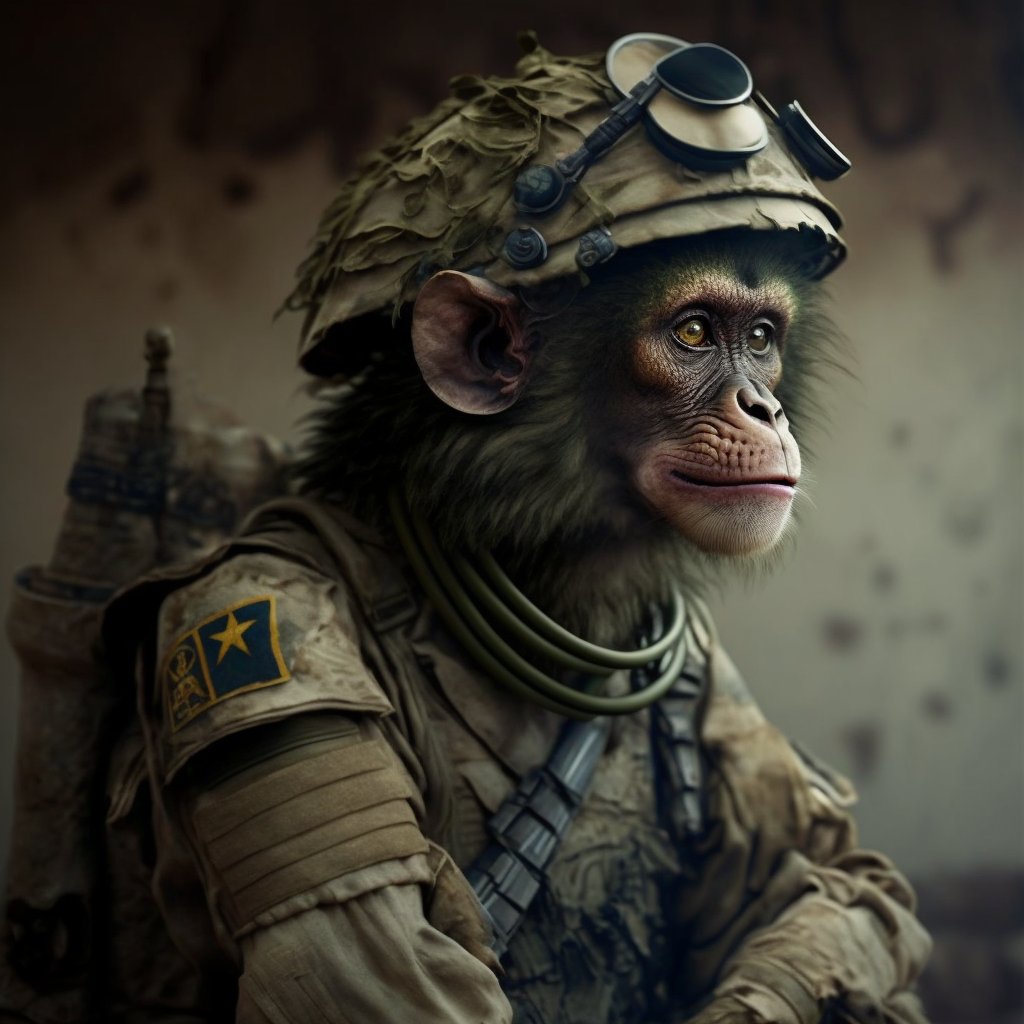TheApeColony's tweet photo. We are not savages. Apes fight only to survive.

Tag a warrior that's ready to join The Ape colony 🐒 https://t.co/zGGdx8nF8q