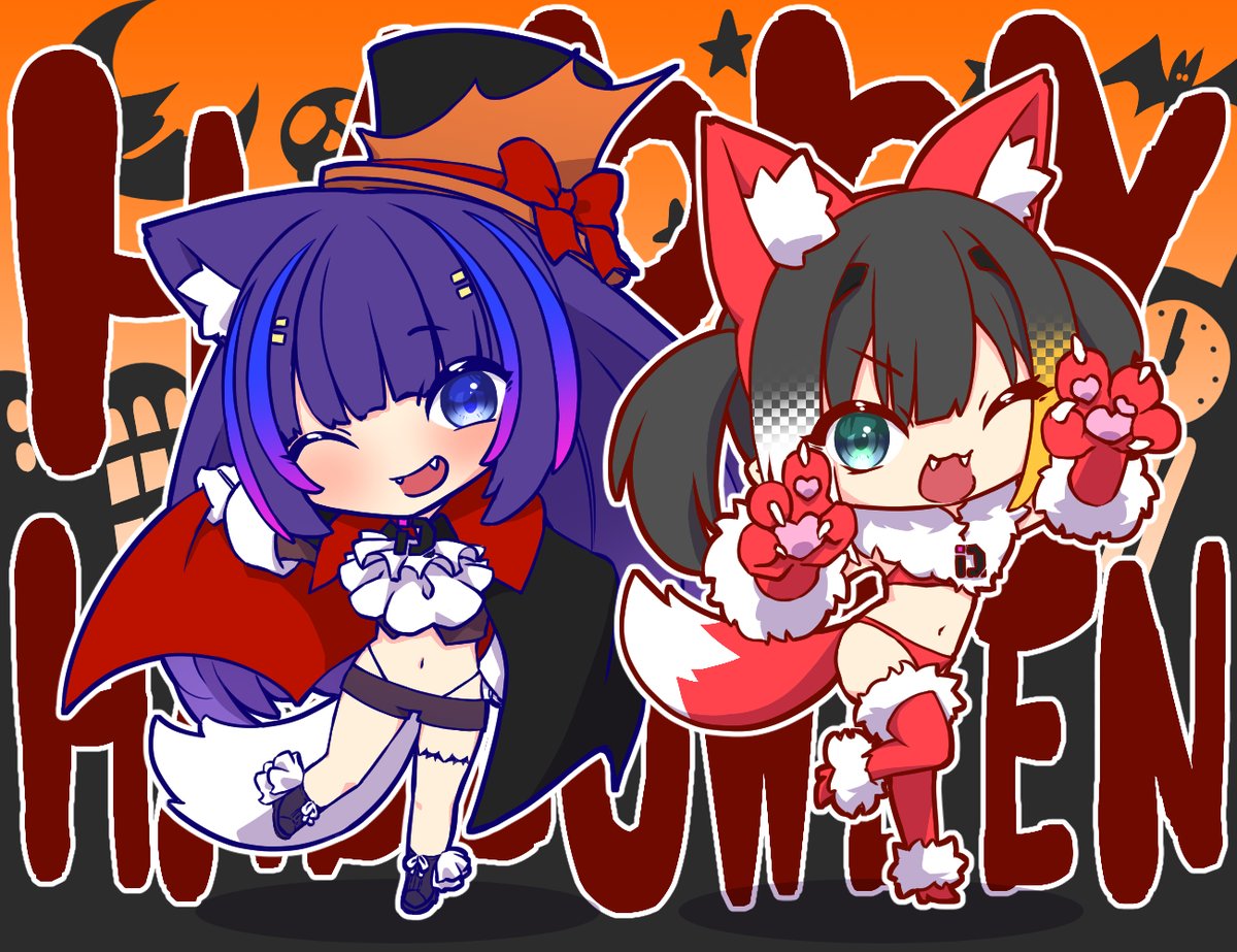 #デフォルメ絵を流してデフォルメ民を増やそう 