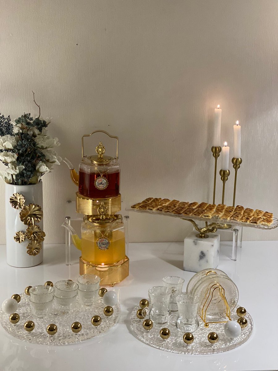 alhadayacenter's tweet photo. ضيوفك ضيوفنا ✨
��فخامة أواني التقديم من عندنا 🛍️
تحف فنية من #الهدايا_سنتر 
 تم��ل فخامة الضيافة على أصولها ..
زورينا لتشاهدي المتعة البصرية .. https://t.co/a2LW4Qpa6Q