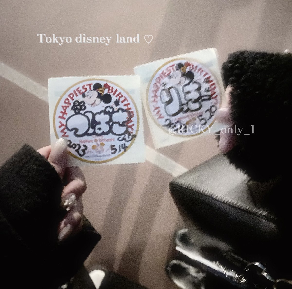 RICKY_only_1's tweet photo. ディズニーでオタクしてきたよ🎶
界隈違うけど2人ともオーディション生🪄✧
絶対お互いデビューしよう😭♡

#BOYSPLANET  #보이즈플래닛 #리키 #沈泉锐 #RICKY #LOVERICKY #ボイプラ見る人と繋がりたい https://t.co/kyPWmw5Olz