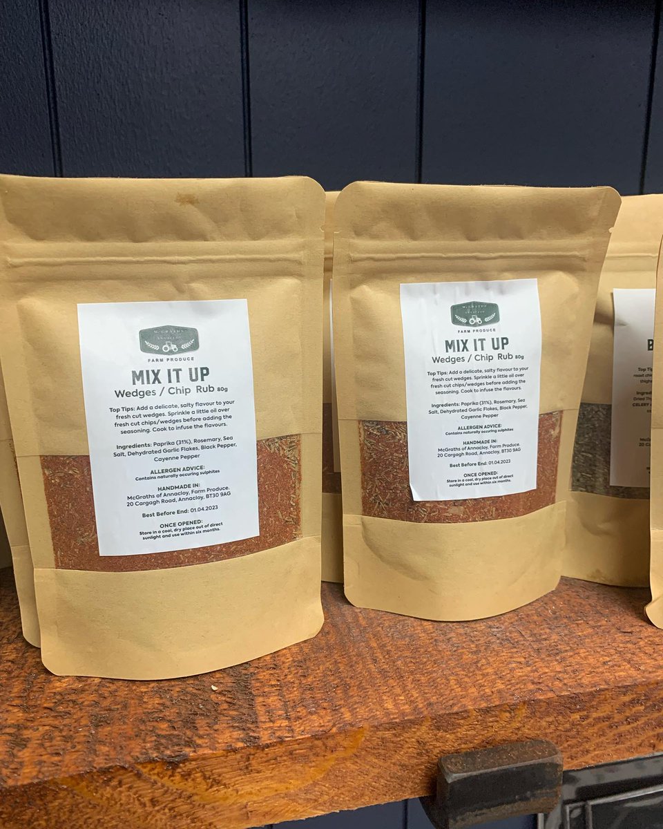 McGraths of Annacloy have been working with Down Business Centre over the past few years and it's great to see them expand their product range!  @goforitnews  can help you develop your business idea so get in touch today. We're here to help😄. joan@downbc.co.uk 📞02844616416