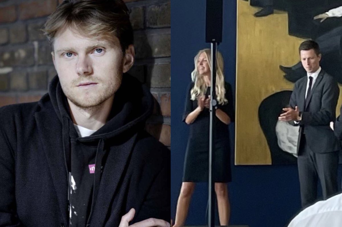 When Jonas Suni starts playing…!
We are looking so much forward to the album release Sengeafsnit 2 (hospital ward) on Friday Jan 27🎉 m.facebook.com/story.php?stor…