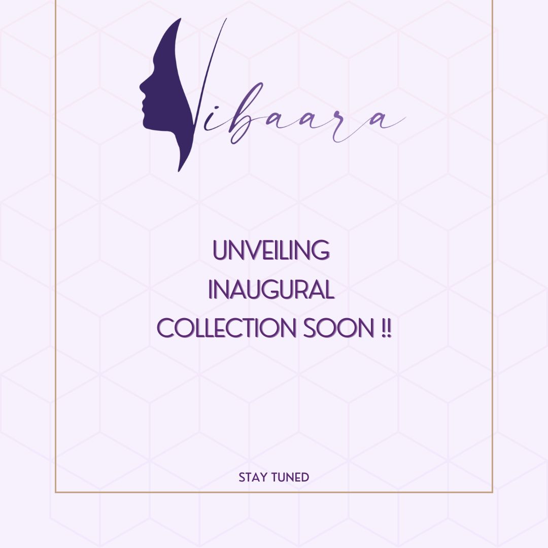 We're thrilled to announce that we'll be unveiling our inaugural collection soon!
Follow us for exclusive previews and updates.

#Vibaara #womensclothing #saree #onlineshopping #whatsapp #inauguralcollection #comingsoon #indiansarees #sarees #onlinesarees #usindians