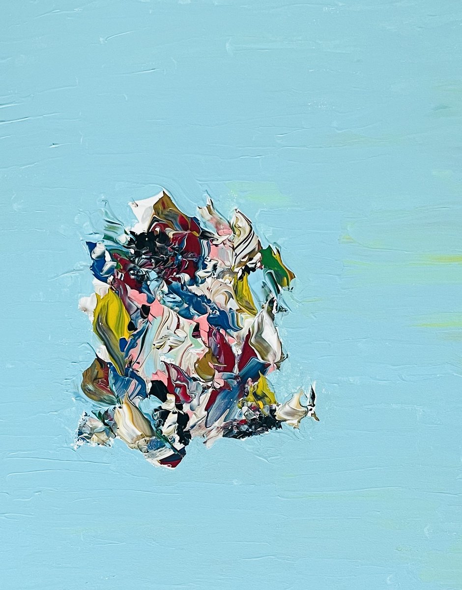 I have a new drop:

"Abstract portrait 2"
Acrylic on canvas
9/10
4 Tez

objkt.com/asset/KT1GHnAA…