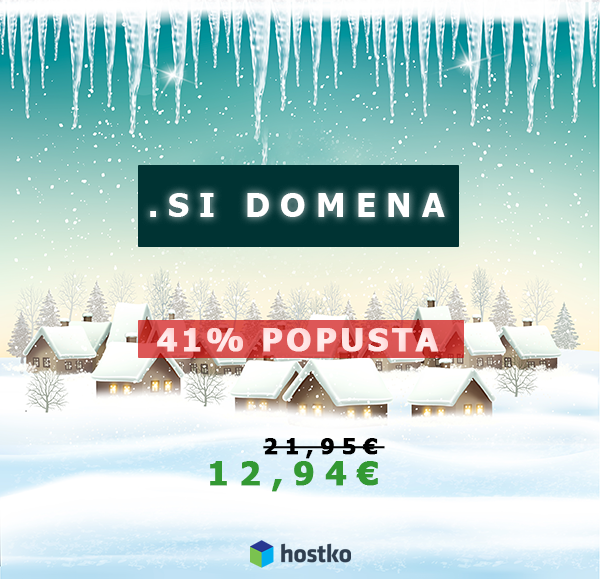 hostko's tweet image. Vse se začne z domeno. Registrirajte svojo .SI domeno super ceni.
✅ Brezplačno DNS gostovanje
✅ Brezplačna email preusmeritev
✅ 24/7 urejanje domene
hostko.si/domene/si-dome…