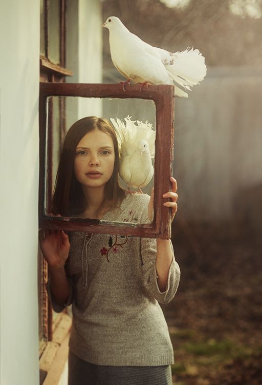 Poet is the person who feeds pigeons. Poem is a pigeon flapping its wings in void. No pigeon can fly forever, even if flying is the greatest pleasure in the world. It looks for a branch or a shoulder to perch on. Will you be the shoulder on which my poems will perch?
#poetry#love