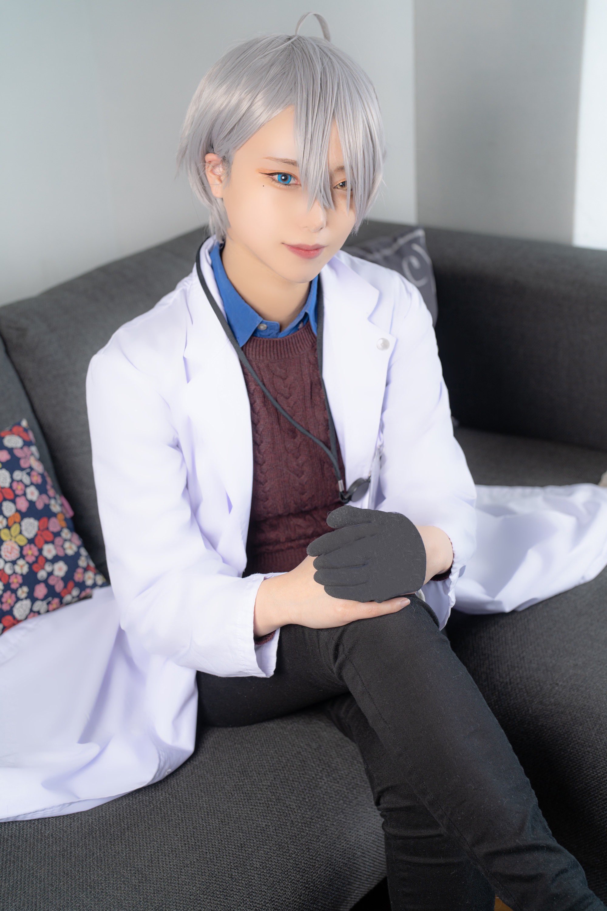 VTuber コスプレ ウィッグ 犯罪学教室のかなえ先生 VTuber コスプレ ウィッグ 犯罪学教室のかなえ先生 犯罪学教室の
