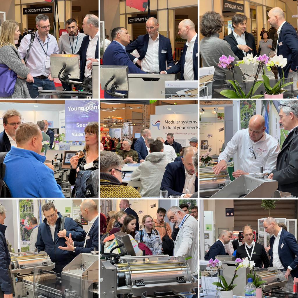 A lot of interest in our new concept ELEMENTS

Also interested? Visit us on our booth 3D20 at IPM Essen for more information or visit our website: fliersystems.com/en/elements