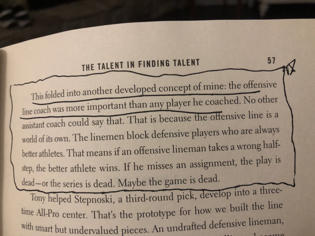 Jimmy Johnson on OL Coaches…. Special place in heaven for OL &amp; their Coaches! #TrenchGang