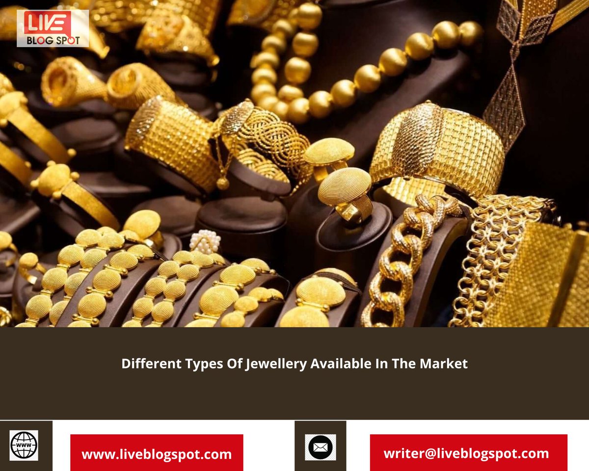 Different Types Of Jewellery Available In The Market

Read More:--> bit.ly/3XDFtCZ

#fashion #writeforusfashion #fashionguestpost #jewellery #jewellerymarket  #finejewellery #costumejewellery #fashionjewellery #contemporaryjewellery #antiquejewellery #writeforus