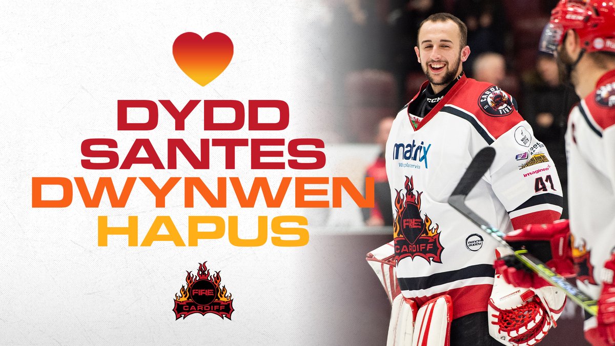 CardiffFireIHC's tweet photo. Dydd Santes Dwynwen Hapus!
Happy #StDwynwensDay 🏴󠁧󠁢󠁷󠁬󠁳󠁿

Share the love on Wales' own Valentine's Day 🥰 
#FireFamily 💛🧡❤️ https://t.co/8xZEDV2pPg
