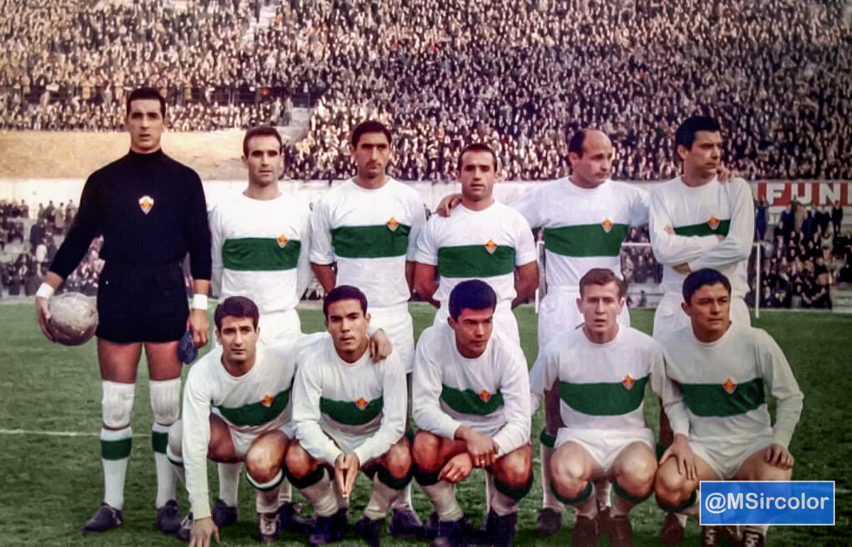 MSircolor's tweet image. Jugadores del @elchecf 🌴🌴💯 en el #EstadioMetropolitano del @Atleti 6-12-64 (2-0) #Pazos  #Chancho #Iborra #Quirant #Ramos #Forneris;;#Oviedo #Vavá #Lezcano #Marcial y #Romero @regeneracionECF @Elche_Comuniate @Elche_Comuniate @IF_ElcheCF @Dani_ElcheCF @sanchez5elx @FPElx