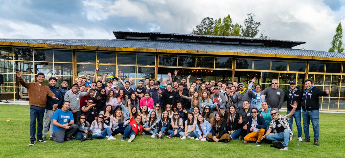 Sometimes you just need to get together in person to accelerate the solve to every challenge. Don't worry <a href="/VerndaleTweets/">Verndale</a>, we will figure it out at the Verndale Tech Summit in Quito, Ecuador!